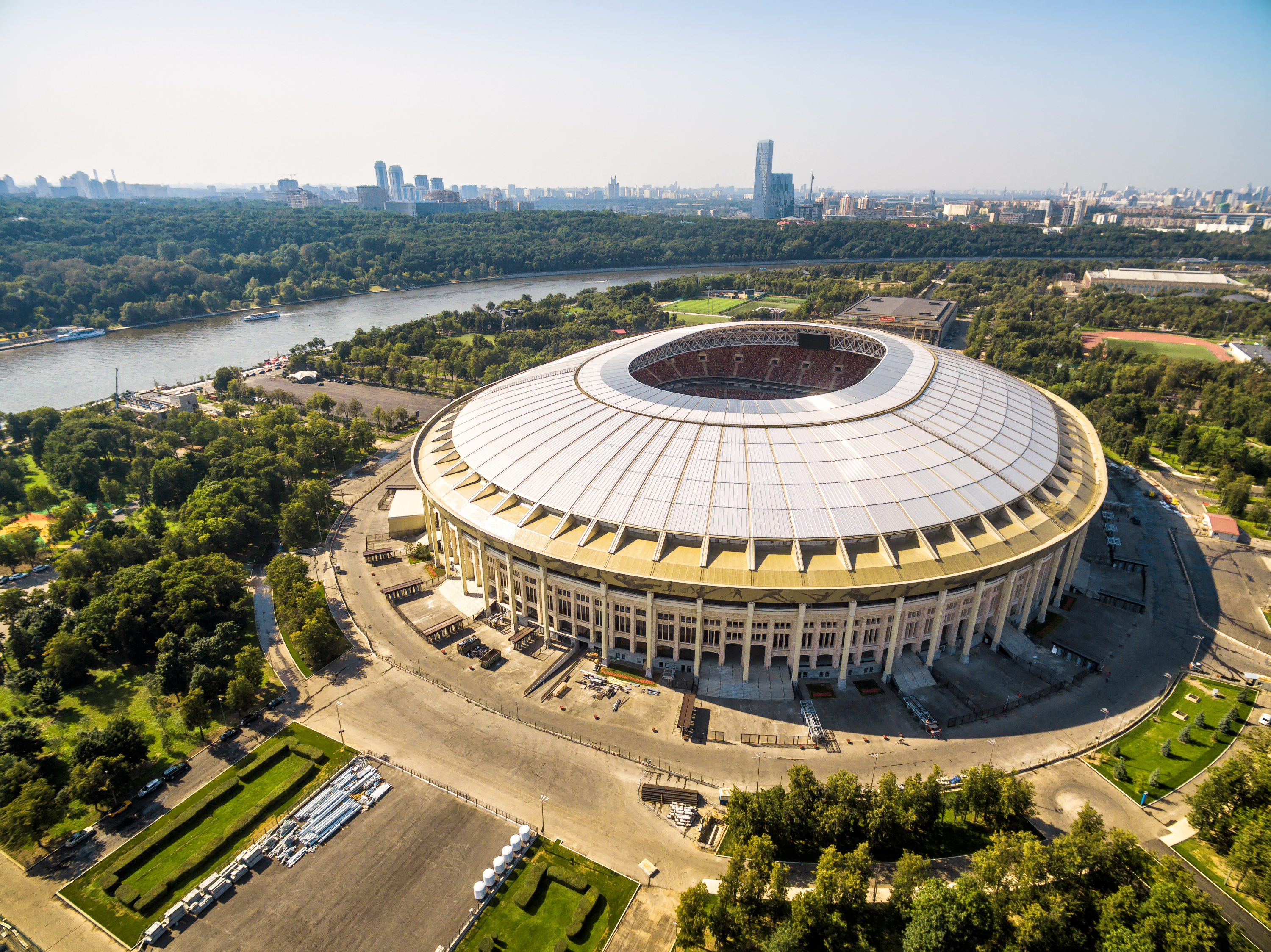 Стадион Лужники Фото Сверху